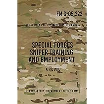 洋書 Special Forces Sniper Training and Emplo FM 3-05.222 Special Forces Sniper Training and Employment