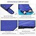 Andake Envelope Sleeping Bag, Machine Washable Lightweight Splash-Resistant with Compression Sack Great for 3 Season Indoor & Outdoor Use, for Hiking, Camping, Backpacking, Traveling (Single/Double)