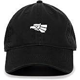 Mexican Eagle Baseball Cap Embroidered Cotton Adjustable Dad Hat