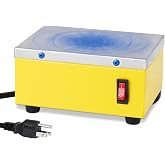 Epidioxi Plate Demagnetizer Tool Metal Demagnetizer 8.6&rdquo; x 6.2", Pure Copper Motor Degaussing Machine for Metal Tool Dies Cutters (150, Watts)