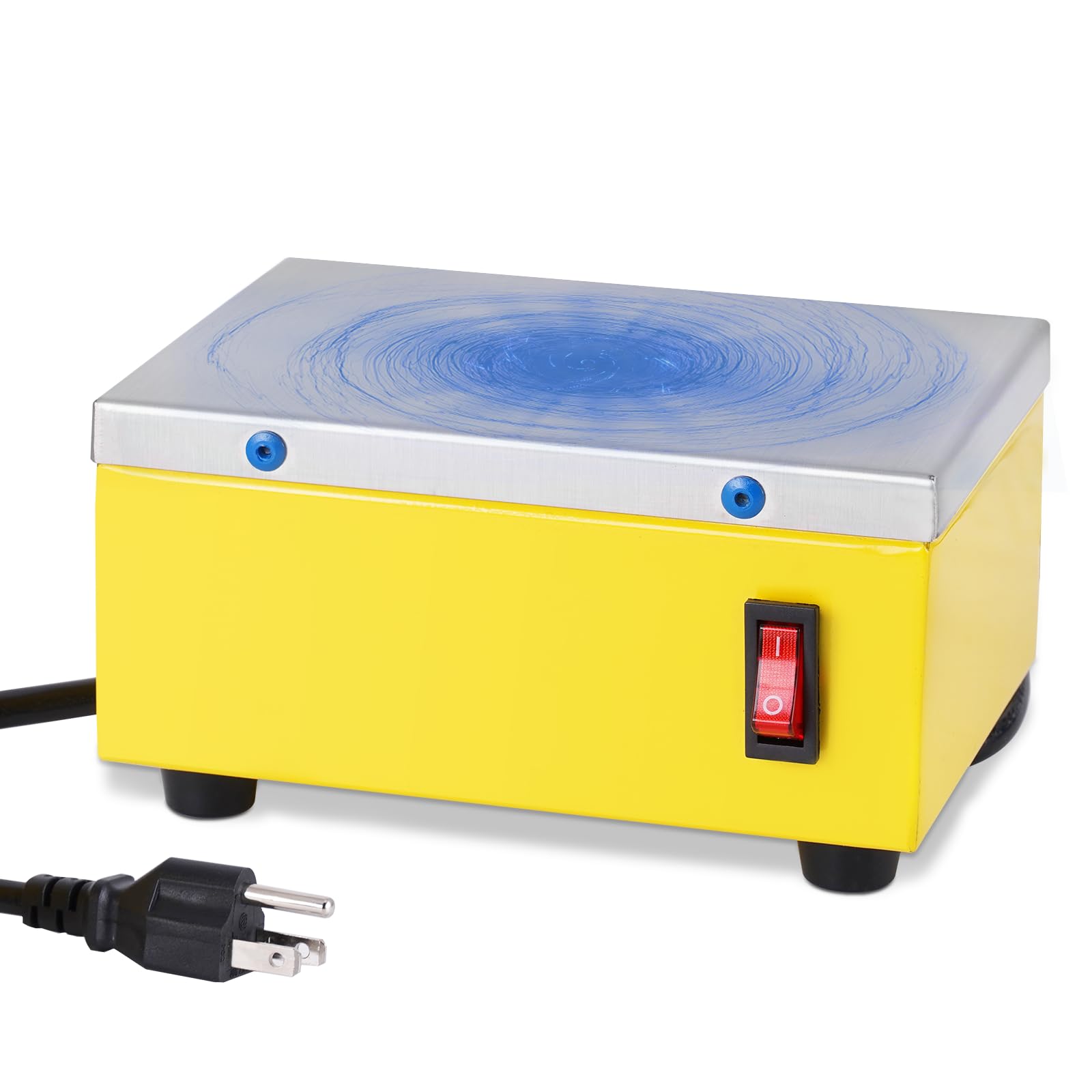 Photo 1 of Epidioxi Plate Demagnetizer Tool Metal Demagnetizer 6.2” x 4.7” Degaussing Machine for Tool Dies Cutters (100, Watts)