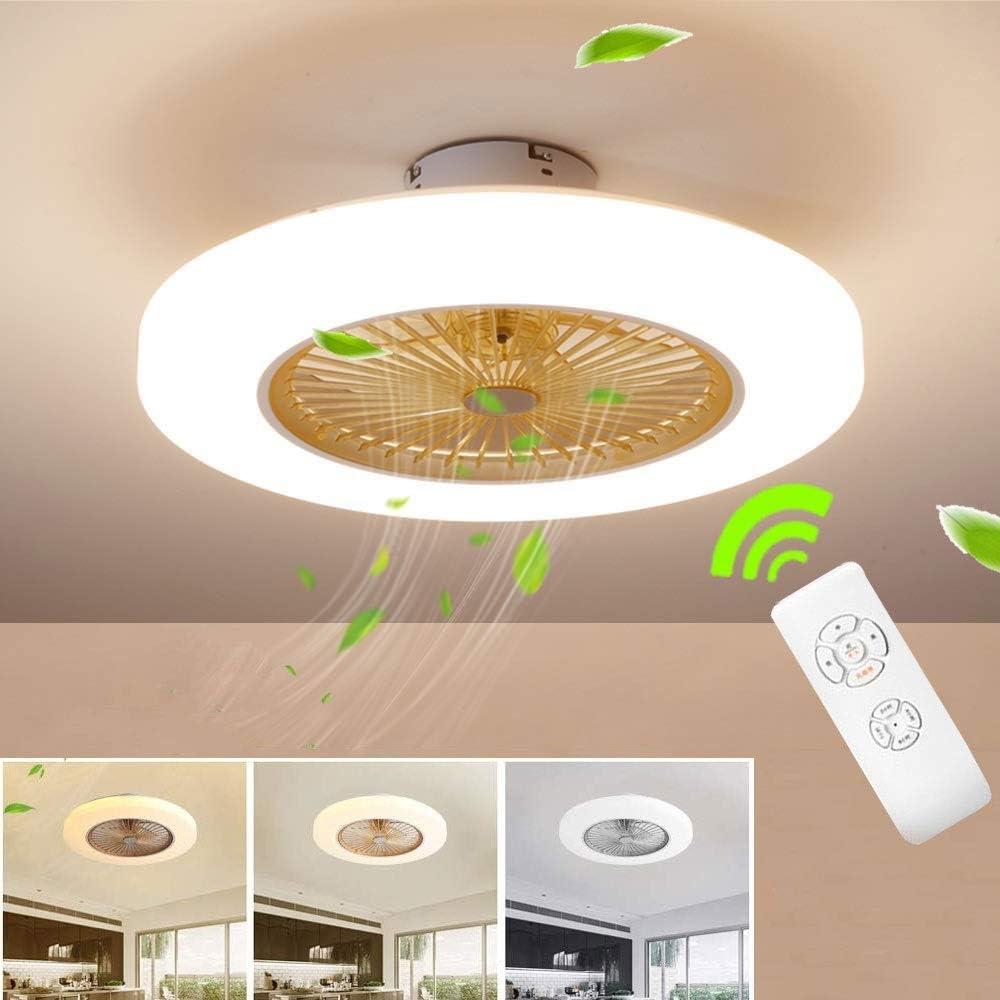 ventilatore da soffitto con pale remote