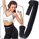 Sefulei Weighted Belt 30"-42"Adjustable Sport Fitness Belt for Abs Strengthening Workout Body Shaping Core and Weight Loss