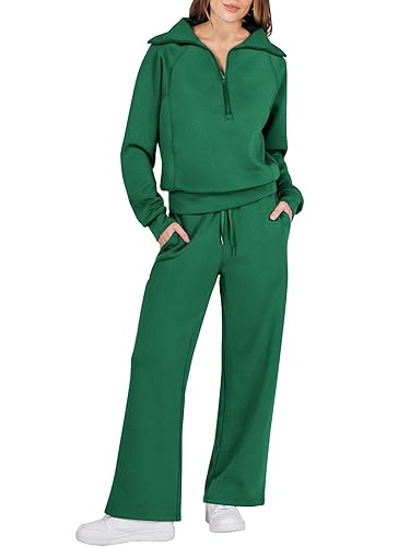 Caracilia Womens Piece Outfits Lounge Sets Oversized Sweatshirt
