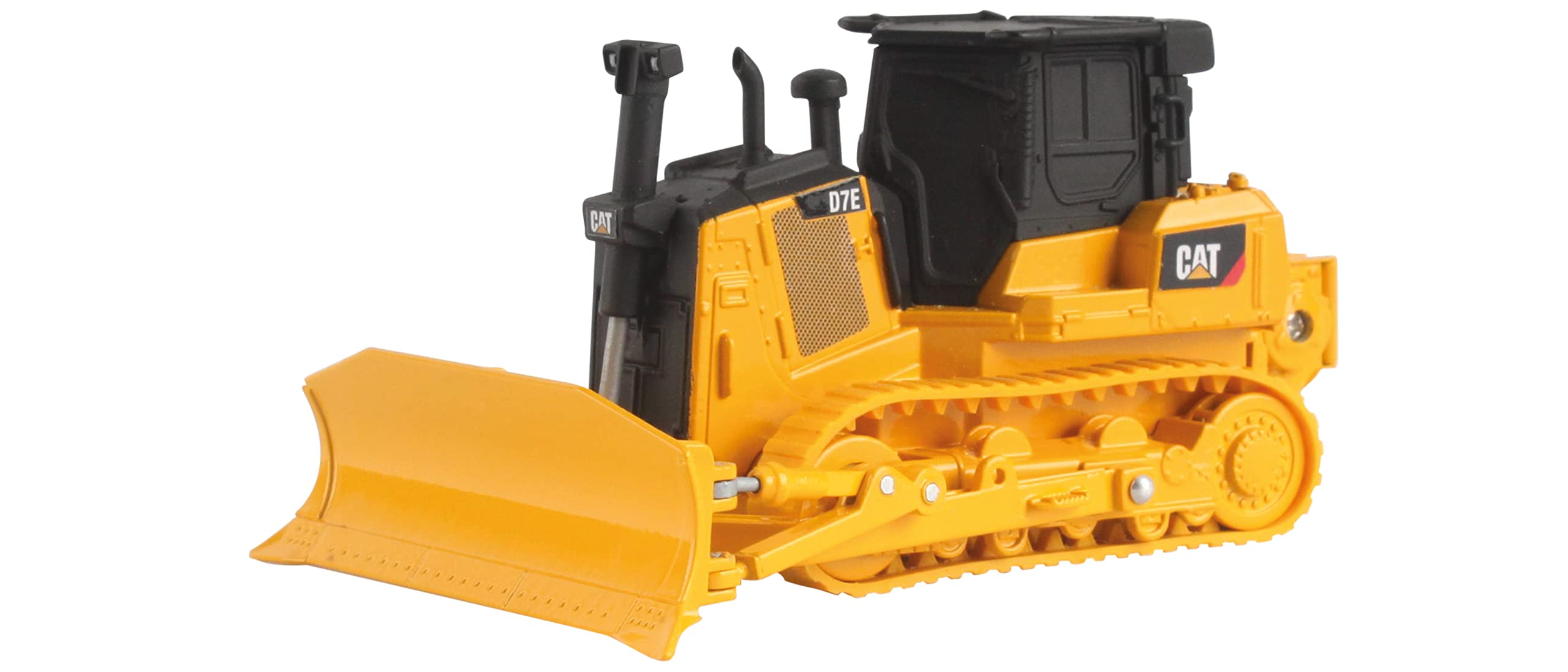 Carrera 37026002 1:64 RC CAT D7E Bulldozer Remote Control, Yellow