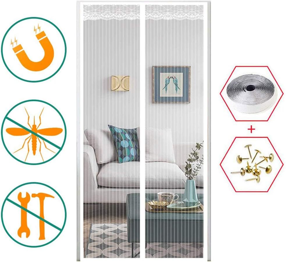 Insect Screen Door Door Screens with Keeps Bugs