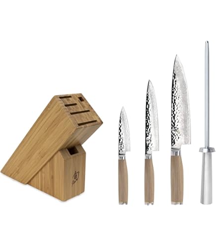 Amazon.com: Shun Kazahana 5 Piece Starter Block Set, Includes 8