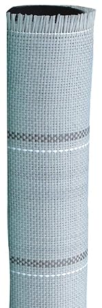 Bestlivings Picknickdecke, Vorzeltteppich, Campingmatte Größe: 500x250cm, Auswahl: hellgrau - Silbergrau