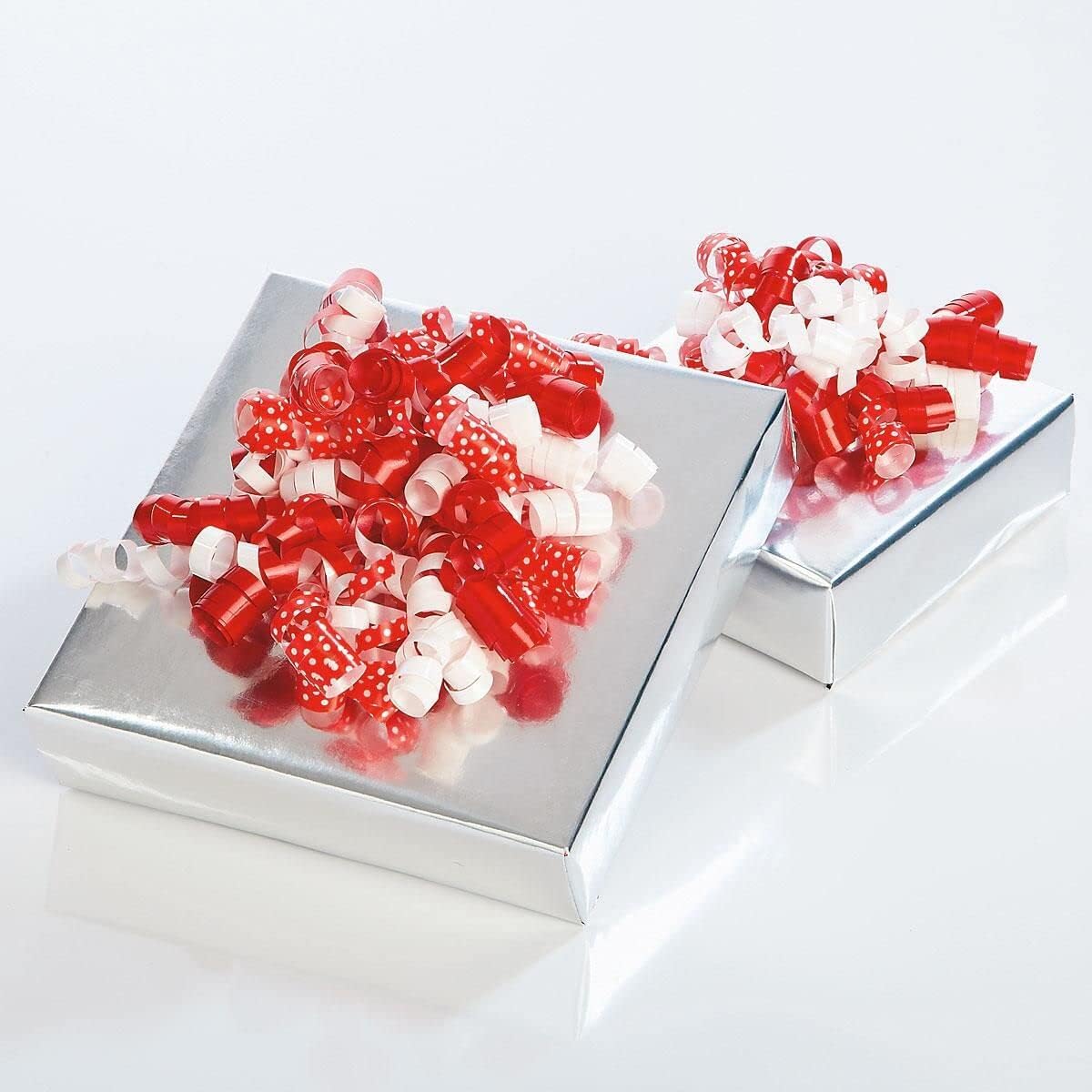 Bows & Ribbons - Christmas Red & White 5