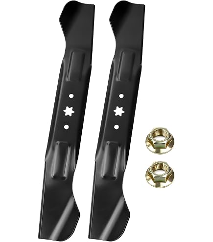 Amazon.com : (New) 600901 Rotary Mulch Blades Replaces Hustler 42