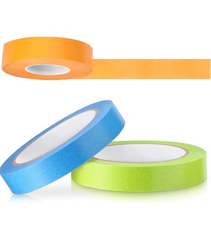 thumbnail image 2 of ChromaLabel Color Coding Tape - 5 Color Variety Pack, 0.75" X 500" Removable Paper Tape 2 of 9