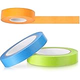 Glenmal 3 Rolls Laboratory Labeling Tapes, 164 Feet