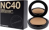 MAC Studio Fix Powder Plus Foundation Full Coverage Matte Finish Long-Wearing view 5