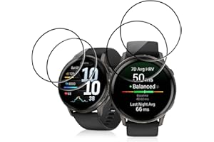 NOUKAJU [4pack] Screen Protector for Garmin Venu 4 (45mm), SmartWatch Protector,PMMA Material,Scratch-Resistant,Screen Protec
