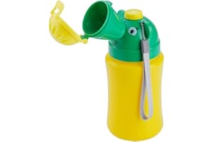 BORDSTRACT Kids Urinal Bottle for Boys, Portable Baby Travel Pee Emergency Potty for Camping Car Travelling