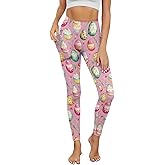 RMMRIYUE Athletic Leggings for Women High Waisted Yoga Pants with Pocket Tummy Control Pants for Workout Running Size XS-3XL