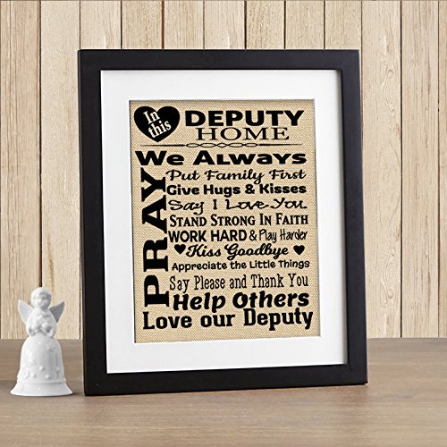 Amazon Com Police Officer S Law Enforcement Sign Deputy Sign