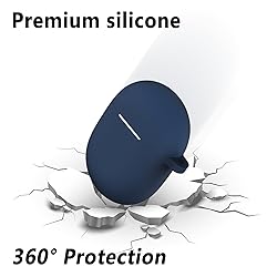 Geiomoo Silicone Case Compatible with Google Pixel