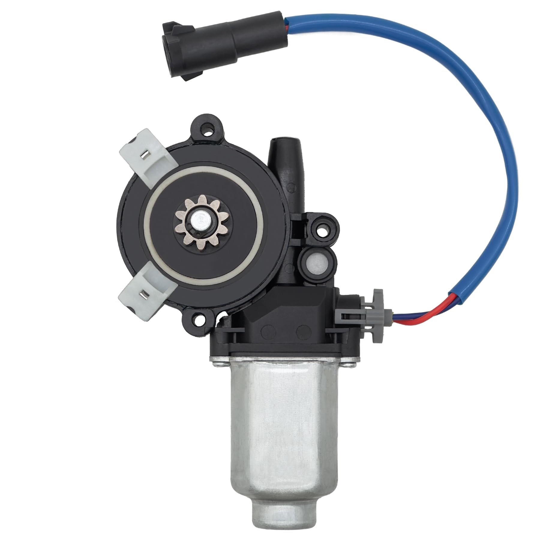 Photo 1 of HXHAUTO 2 pins Rear Left Driver Side Power Window Motor Compatible with Ford F-250/F-350/F-450/F-550 Super Duty?Replace for 6C3Z2627001BA 8C3Z2627001B YC3Z3523395BA 82-3037 42-3037 742-410