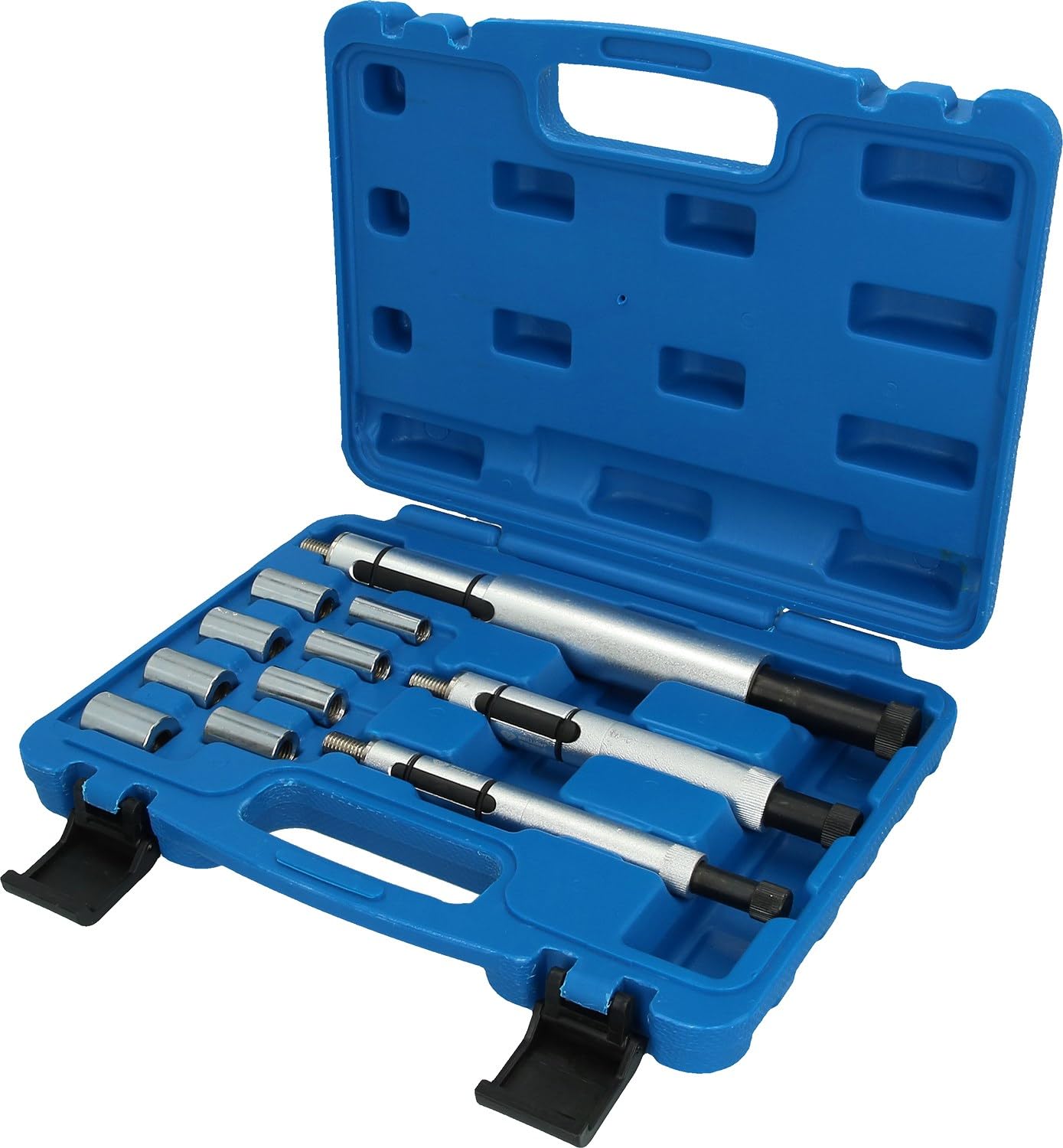 BRILLIANT TOOLS BT641100 Universal Clutch Centring Tool Set | 11 Pieces [Powered by KS Tools]
