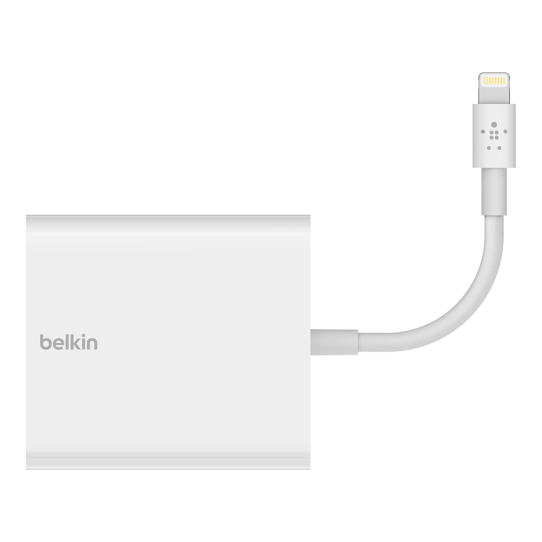 Mua Belkin & Power Adapter W/ Lightning Connector Dual Port