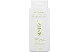 Native Body Wash Aloe & Green Tea, 532 mL