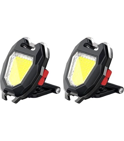 DXSAWA COB Keychain Work Light - 7 Modes, Rechargeable, Magnetic, With Lighter & Bottle Opener