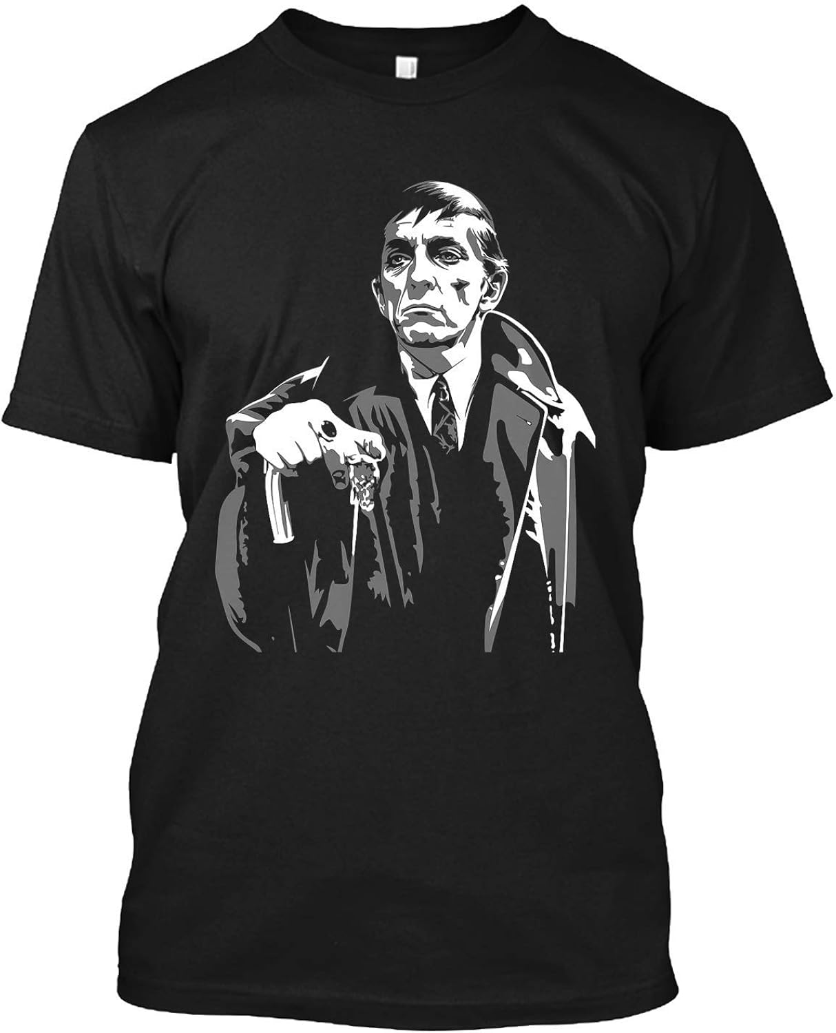 Amazon.com: MESUSISIY Dark Shadows Barnabas Collins Movie Star Hollywood Film T Shirt Gift Tee 