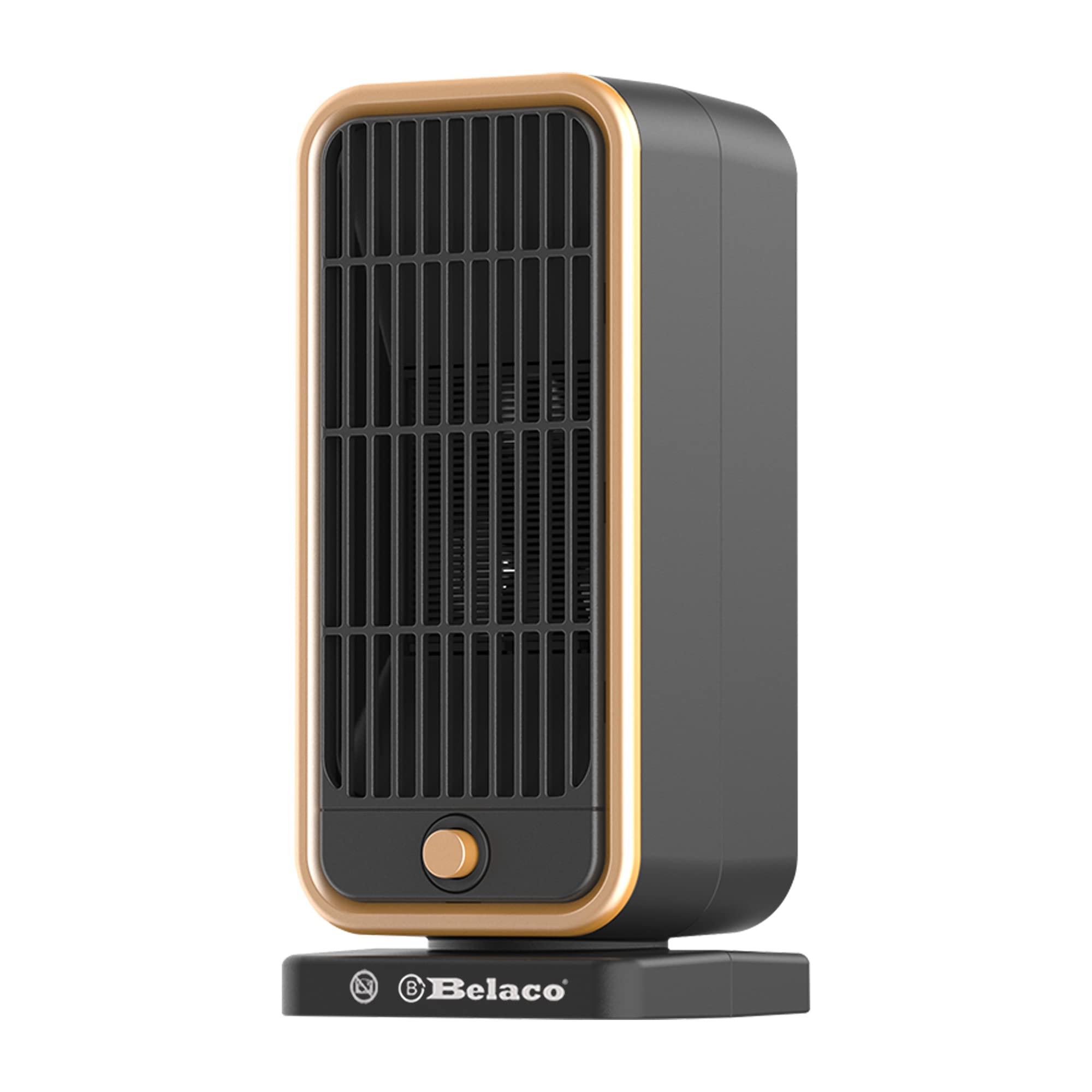 Belaco New Space Heater, Electric Heater, Ceramic Fan Heater portable heater 600W home office room heater, Overheat protection