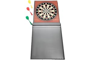 Soft Tip Darts - Portable Dartboard, 4PCS Professional Safe Darts | 5.51x5.12x0.59 inches Safe Magnetic Dartboard Game Toy, C