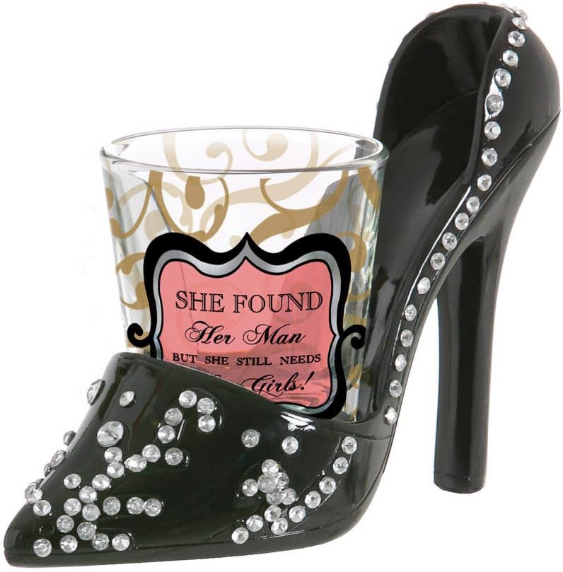 Wedding Party High Heel Shoe and Shot Glass Shoeter Shot