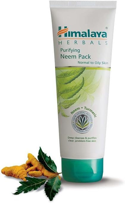 Himalaya Purificador Neem unidades 50 G (Pack de 2): Amazon.es ...