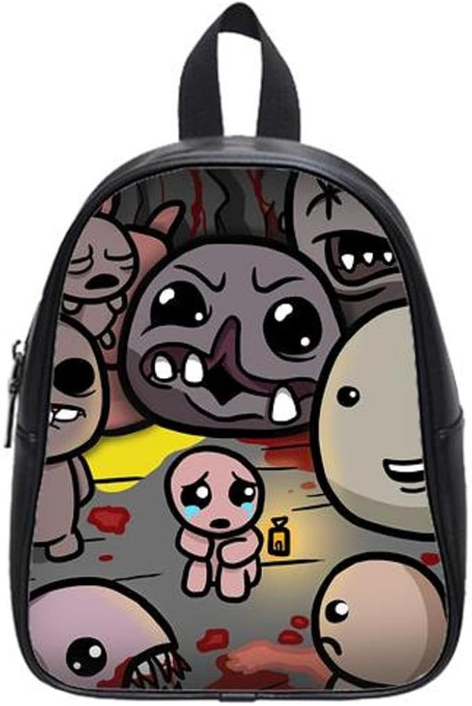 Binding Of Isaac Fan Art Custom School Bag Kid'S School Shoulder Bag By Love Shopping Amazon.ca