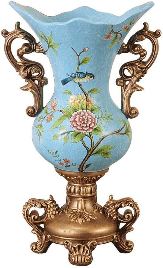 LQQGXL Ceramic vase Flower Handmade vase Ideal Decoration