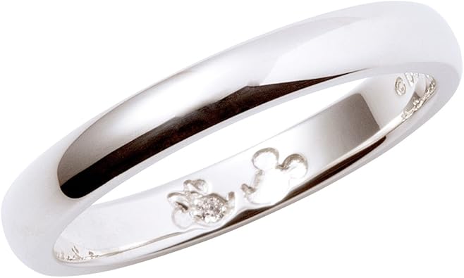 Amazon ザ キッス The Kiss Di Sr1812dm 7号 ディズニー コレクション ミッキー ミニー ダイヤモンド レディースリング リング 通販