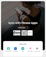 RENPHO Body Composition Scale with Large VA Display and App view 7