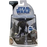 Star Wars Clone Wars Animated Action Figure No. 12 Super Battle Droid