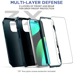 AICase for iPhone 16 Pro Case with Glass