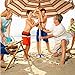 ITEMporia #1 Beach Umbrella Anchor, Beach Umbrella Sand Anchor Stand - Universal Sand Grabber Spike Auger Holder