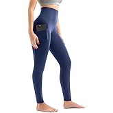 Walifrey Leggings with Pockets for Women, High Waisted Buttery Soft Womens Leggings for Gym Yoga Workout
