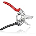 TONMA Pruning Shears [Made in Japan] Professional 7.5 Inch Premium Plant Garden Scissors Secateurs with Ergonomic Handle, Bypass Hand Pruners Branch Gardening Clippers for Plants