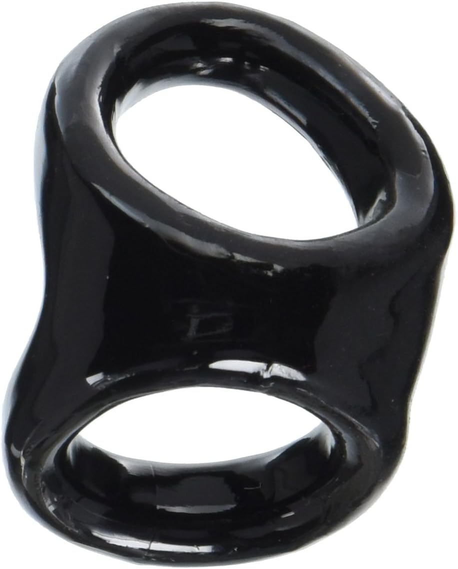 California Exotic Novelties Colt Black Snug Tugger cock and ball rings
