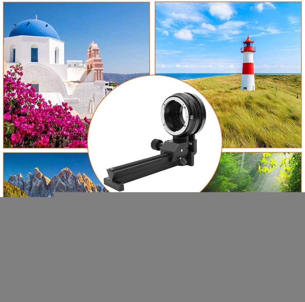 Archuu Macro Bellow,for Nikon Lens D2Xs/D2Hs/D2X/D2H/D1X/D1H/D1/D7100/D5300/D5200/D5100/D5000/D3300/D3200/D3100/D3000/D810/D800E/D800 - Image 3
