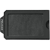 Pelican Patch ID Holder with Velcro Back for Aegis Travel Luggage and Backpack (Black)