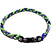 Sport Ropes Triple Titanium Necklace - Choose from Multiple Colors and Sizes