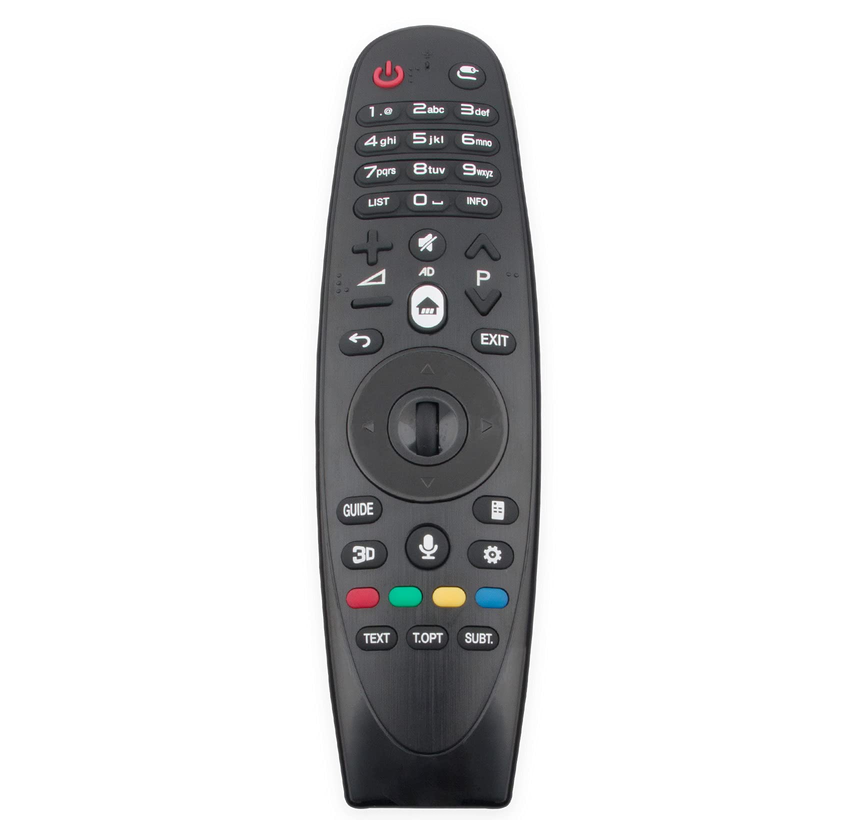 AULCMEET AN-MR600 Replaced Remote No Magic No Voice Compatible with LG UHD LED TV 65UG870T 70UF77** 70UF770V 70UF770T 49UF69** 49UF77** 49UF770V 49UF770T 55UF77** 55UF850T 55UF86** 55UF95** 55UF950T