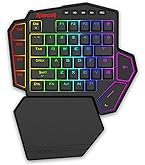 Amazon.com: Redragon K585 PRO Wireless One-Handed Mechanical