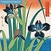 Japanese Woodblocks 2017 Square Flame Tree (ST-Glitter)