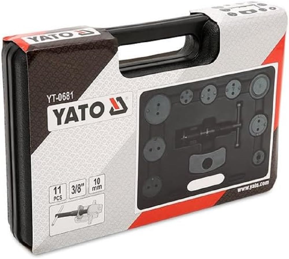 YATO Professional Industrial Solution for Expert Tradesmen to Ensure Maximum Efficiency with 10.0cm Depth