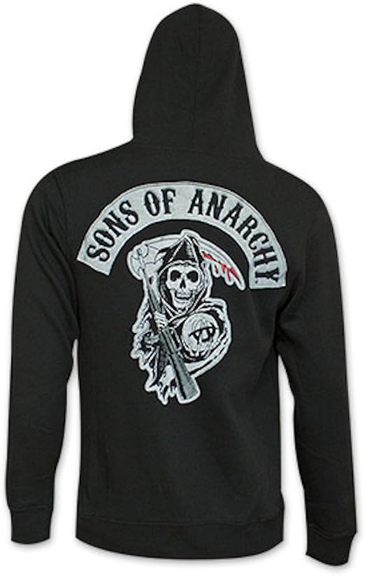 sons of anarchy hoodie amazon